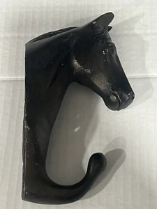 Sarsaparilla Horse Head Rustic Hook Decor  Farmhouse - Picture 1 of 9