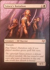 Talara's battalion-altered altered talara's battalion-magic-mtg
