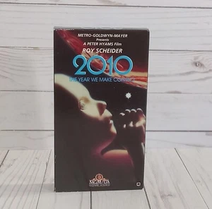 2010: The Year We Make Contact VHS Tape 1984 Sci-Fi / Adventure Roy Scheider - Picture 1 of 11