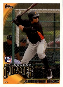 2010 Topps Update Baseball #US147 Argenis Diaz RC