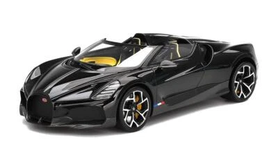 1:18 TRUESCALE Bugatti W16 Mistral Black Top Speed TS0597 Model - Image 1 of 2