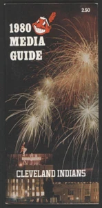 1980 Cleveland Indians Media Guide - Bild 1 von 1