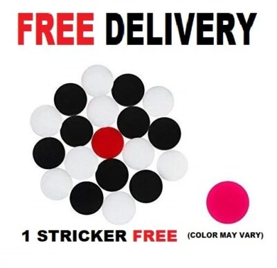 Carrom Board Game Coins Plastic Goti + 1 Striker Free For Smooth Kids & friends - Image 1 of 4