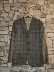 Isaia Napoli Sports Jacket Blazer Wool Cashmere Blend - Picture 1 of 9