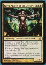 Savra, Queen of the Golgari Ravnica: City of Guilds NM CARD (249529) ABUGames