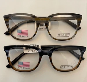 Otis+Grey Eyeglasses Frames Og us 20201+20204 53-19-145 - Picture 1 of 2