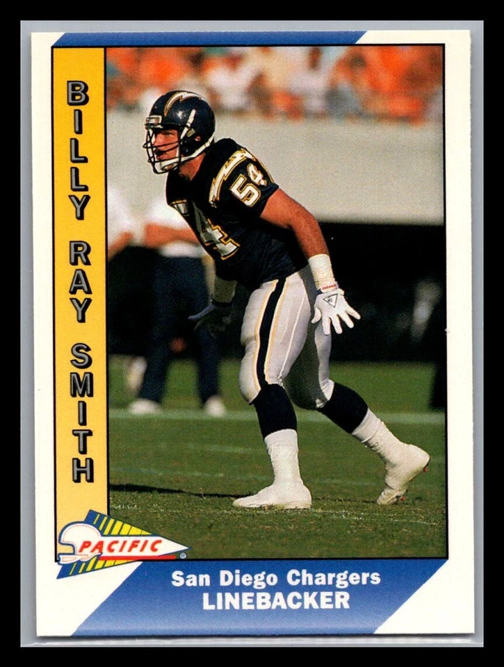 1991 Pacific Football # 441 - 660 - Pick Your Card! - Image 1 of 1