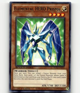 Yugioh Elemental HERO Prisma - Speed Duel GX: Midterm Destruction - Imagen 1 de 1