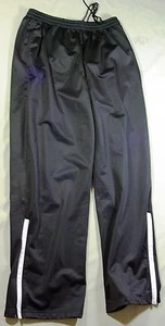 NEW Woman's High 5 Black Poly Warm-Up Fitness Pants XL - Picture 1 of 1