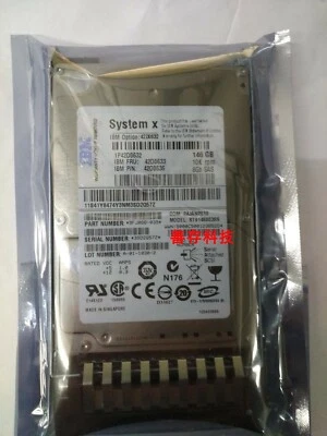 42D0633 IBM 146GB 10K SAS 6G 16MB 2.5” Hard Drive 42D0632 42D0636 - Image 1 of 4