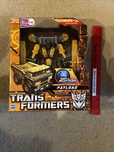 TRANSFORMERS HUNT FOR THE DECEPTICONS HFTD Voyager Decepticon Nutzlast - Bild 1 von 2