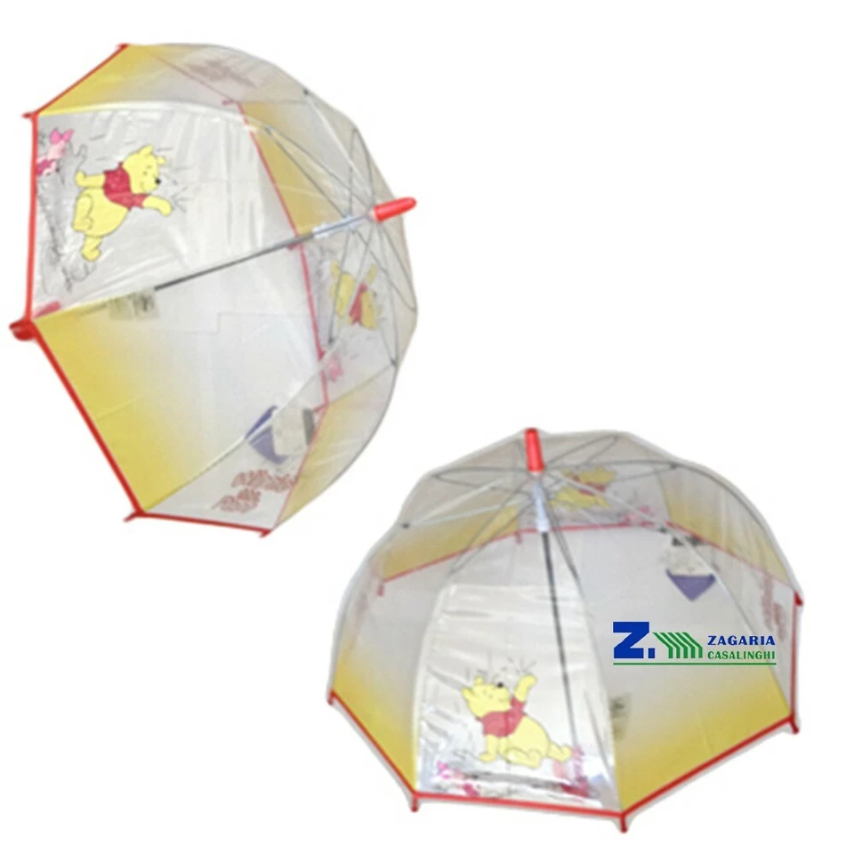 OMBRELLO BIMBO TRASPARENTE WINNIE THE PO OH 33CM - Immagine 1 di 1