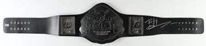 Cinturón de campeonato del orgullo de MMA tamaño completo firmado por Fedor Emelianenko (Beckett) - Becke - Imagen 1 de 3