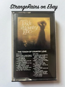 K-Tel The Touch of Country Love - Cassette Tape - PLAY TESTED - SOUNDS GREAT - Picture 1 of 6