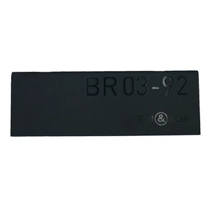 FOLLETO MANUAL DE INSTRUCCIONES RELOJ BELL & ROSS BR 03-92 - Imagen 1 de 3