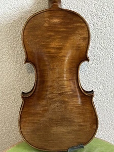 Nr. 1042 Sehr Schöne alte Violine  mit Zettel - Bild 1 von 23