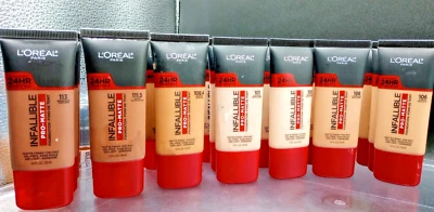 L'Oreal Infallible Pro-Matte 24Hr Foundation -1.0 Fl Oz ~ Pick Your Shade - Image 1 of 4