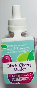 *New * BLACK CHERRY MERLOT ~ Wallflower Refill Bulb ~ Bath & Body Works - Picture 1 of 1