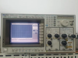 HP 54750A Digitizing Oscilloscope with HP 54753A + Agilent 54754A - Picture 1 of 3