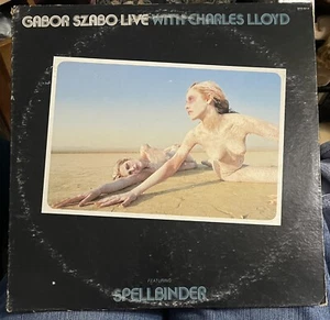 Gabor Szabo Live With Charles Lloyd - Spellbinder (LP 1974 Blue Thumb BTS 6014) - Picture 1 of 2
