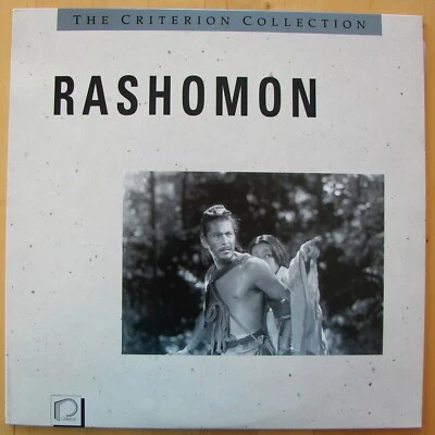 RASHOMON  Criterion 49  Japanese Language  Subtitles & English Dubbed  LASERDISC - Image 1 of 4