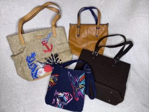 Vera Bradley Handbag Lot of 4/EXCELLENT CONDITION - Picture 1 of 5