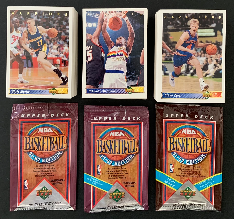 1992-93 Upper Deck Basketball #201-400 You Pick - Image 1 of 1