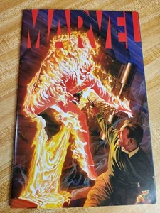 Marvel #1 Alex Ross Regular Cover (Marvel 2020) VF/NM - Picture 1 of 3