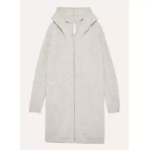 Sm Aritzia The Group Babaton Ammonious Alpaca Wool Sweater Long Cardigan Taupe - Picture 1 of 6