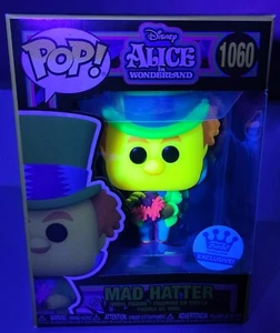 Funko POP! Alicia en el País de las Maravillas #1060 Sombrerero Loco (Blacklight) - Funko Shop Ex. - Imagen 1 de 10