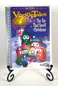 Veggie Tales: Toy That Saved Christmas (DVD, 1996) SEALED - Picture 1 of 3