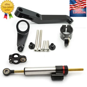 For Honda CBR929RR CBR900RR 2000-2001 Steering Damper Stabilizer Bracket Mount - Picture 1 of 15