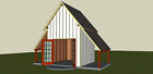Hangar à outils de jardin 10 pieds x 10 pieds plans de projet, plans, liste de bois d'œuvre - PDF
