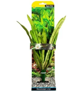 Aqua One Silk African Onion Plant Large 30cm Decoration Fish Tank Aquarium 24126 - Picture 1 of 1