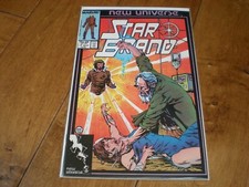Star Brand #7 (1986 Series) Marvel Comics 'New Universe' VF/NM