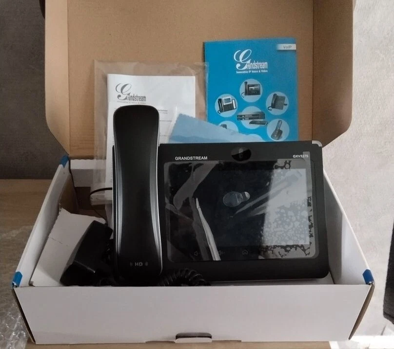 Téléphone Grandstream GXV3275 – Vidéo IP Android - Immagine 1 di 1