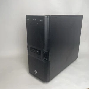 Thermaltake V3 Black VL80001 Gaming PC Computer CASE WITH EXTRAS - Picture 1 of 15