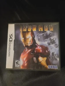 Iron Man Nintendo DS With Case And Manual  - Picture 1 of 5