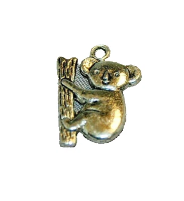 Dije Koala Plata Tibetana J1009 Foto 1 de 4