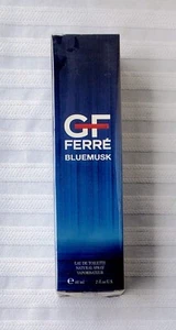 Gianfranco Ferre Italy 60 ml / 2 fl oz Bluemusk Eau de Toilette - SEALED NEW - Picture 1 of 1