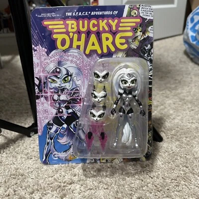Figura de acción 2017 Bucky O’Hare First Mate Jenny Wave 1 Boss Fight Studio Foto 1 de 2