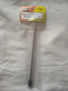 NEW Dubro #3388 Prop Balancer Shaft 3mm Fricton-Fit DJI Phantom 4 FREE US SHIP - Picture 1 of 2
