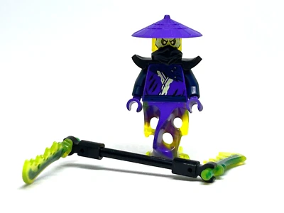 LEGO Ghost Ghoultar Minifigura Ninjago Legacy 112220 71738 Foto 1 de 2