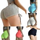 Stretchable Women's High Waist Yoga Shorts Sports Pants Gym Workout Activewear