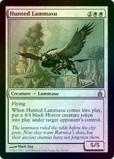 Hunted Lammasu - Foil New MTG Ravnica Magic 2B3