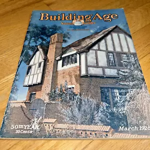 Mar 1928 BUILDING AGE & BUILDER YELLOWSTONE / Cleveland Union Term ASBESTOS ADS - Picture 1 of 21