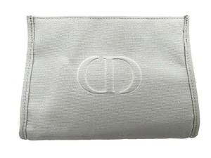 Christian Dior Beaute Duft Damen Make-up Kosmetik Druckknopf Beutel Tasche - Bild 1 von 10