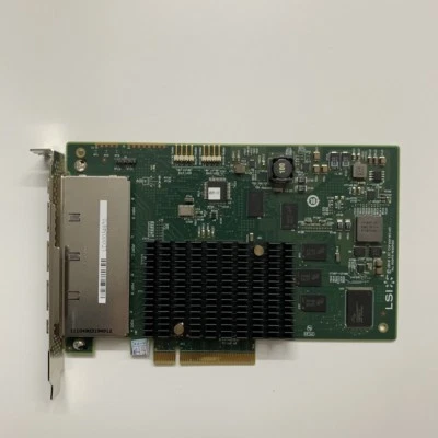 New SAS9201-16e  IT Mode LSI 16-Port, 6Gb/s SAS to PCI Express Host Bus Adapte - Image 1 of 4