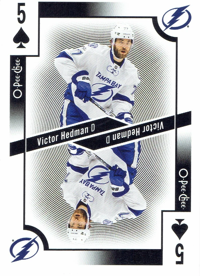2017-18 OPC O-Pee-Chee Playing Cards Hearts Diamonds Clubs Spades U-Pick  - Image 1 of 1