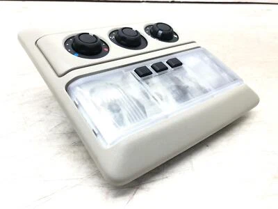 Land Rover LR4 2010-2016 consola trasera con panel climático MB146570-2604 OEM Foto 1 de 4